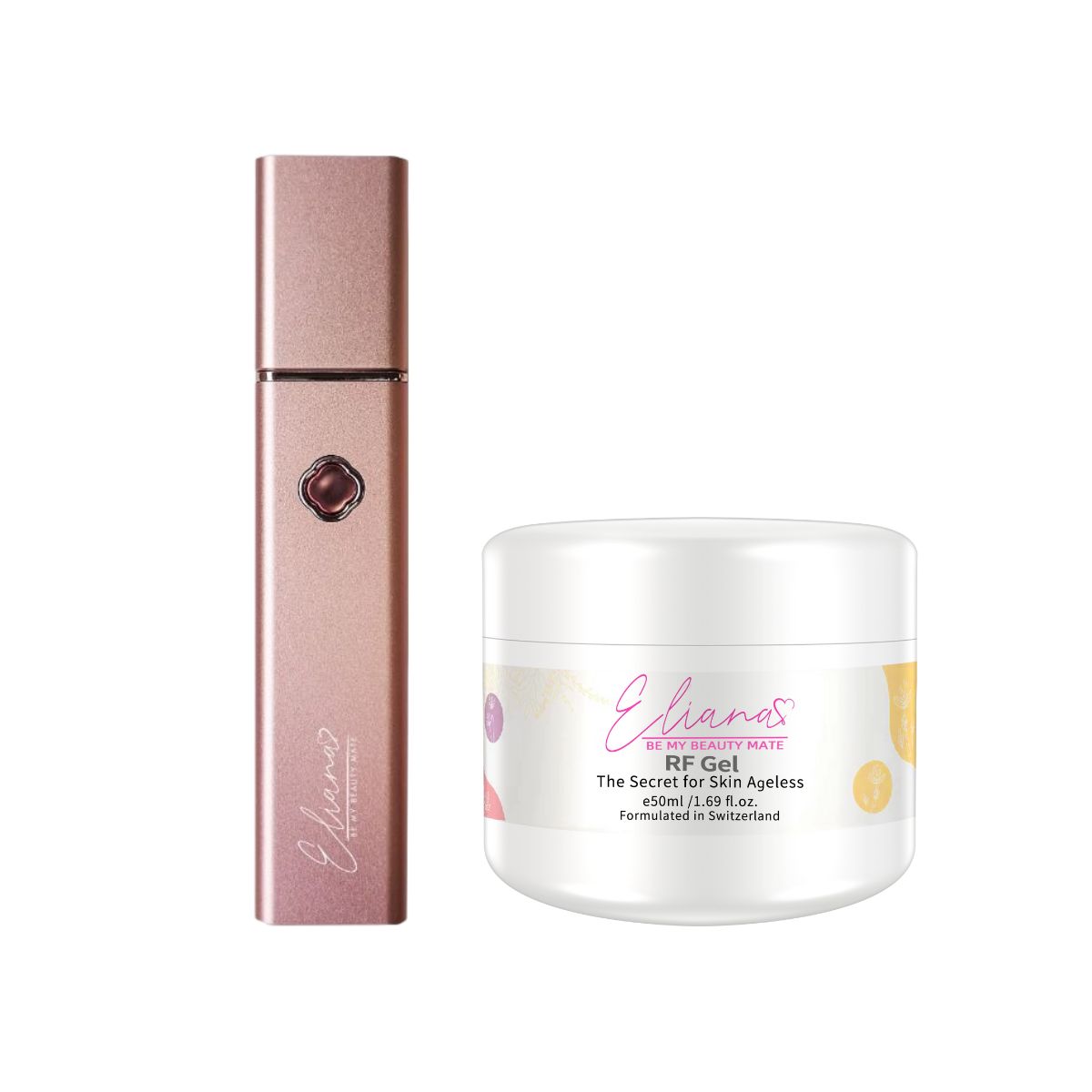 Eliana EE0002 眼部救星棒套裝 (護理儀+RF緊緻凝膠) 👁️